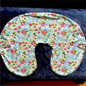 Original Boppy Cover with Floral Pattern